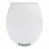 WENKO WC-Sitz Secura Comfort - WC-Sitz: Duroplast, Grifffläche: Kunststoff (TPR), Befestigung: Kunststoff - Weiß -Badaccessoires Verkäufe 1000333238 220218 010 IMAGE P000000001000333238