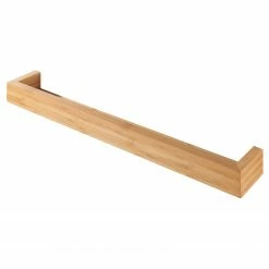 WENKO Wandregal Bambusa - Bambus - Braun