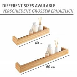 WENKO Wandregal Bambusa - Bambus - Braun -Badaccessoires Verkäufe 1000333239 220218 035 DETAILS P000000001000333239