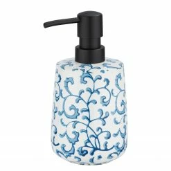 WENKO Seifenspender Mirabello - Keramik - Weiß