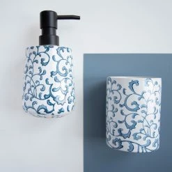 WENKO Seifenspender Mirabello - Keramik - Weiß -Badaccessoires Verkäufe 1000333250 220218 021 MOOD DETAILS P000000001000333250 mood