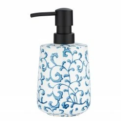 WENKO Seifenspender Mirabello - Keramik - Weiß -Badaccessoires Verkäufe 1000333250 220218 030 DETAILS P000000001000333250