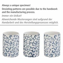 WENKO Seifenspender Mirabello - Keramik - Weiß -Badaccessoires Verkäufe 1000333250 220218 040 DETAILS P000000001000333250