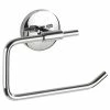 WENKO Toilettenpapierrollenhalter Cuba I - Zinkdruckguss - Silber -Badaccessoires Verkäufe 1000333252 220218 010 IMAGE P000000001000333252