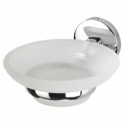 WENKO Seifenablage Cuba - Zinkdruckguss - Silber