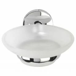 WENKO Seifenablage Cuba - Zinkdruckguss - Silber -Badaccessoires Verkäufe 1000333254 220218 030 DETAILS P000000001000333254