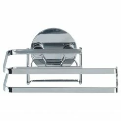 WENKO Turbo-Loc Toilettenpapierhalter Fireside - Edelstahl - Silber -Badaccessoires Verkäufe 1000333255 220218 030 DETAILS P000000001000333255