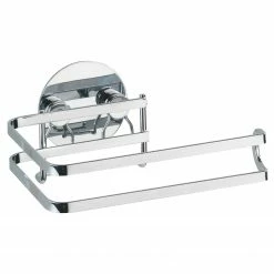 WENKO Turbo-Loc Toilettenpapierhalter Fireside - Edelstahl - Silber -Badaccessoires Verkäufe 1000333255 220218 031 DETAILS P000000001000333255