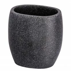 WENKO Zahnputzbecher Puro - Anthrazit