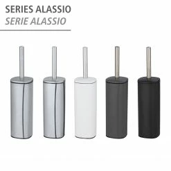 WENKO WC-Garnitur Alassio - Edelstahl - Grau -Badaccessoires Verkäufe 1000333271 220218 031 DETAILS P000000001000333271