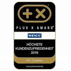 WENKO WC-Garnitur Alassio - Edelstahl - Grau -Badaccessoires Verkäufe 1000333271 220218 600 ICON DETAILS P000000001000333271 icon seal