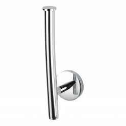 WENKO Toilettenpapierhalter Cuba - Zinkdruckguss - Silber