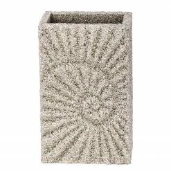 WENKO Zahnputzbecher Fossil - Polyresin - Beige -Badaccessoires Verkäufe 1000333294 220218 040 DETAILS P000000001000333294