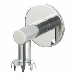 WENKO Turbo-Loc Seifenhalter Fireside - Edelstahl - Silber