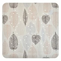 Grund Duscheinlage Duetto - Polyester PVC - Braun