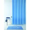 Grund Duschvorhang Allura - Vinyl - Blau - 120 x 200 cm -Badaccessoires Verkäufe 1000333540 220218 011 MOOD IMAGE P000000001000333540 mood