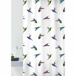 Grund Duschvorhang Freedom - Polyester PVC - Mehrfarbig