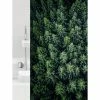 Grund Duschvorhang Foresta - Polyester PVC - Grün -Badaccessoires Verkäufe 1000333570 220218 011 MOOD IMAGE P000000001000333570 mood