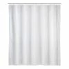 WENKO Duschvorhang Uni III - Polyethylen-Vinylacetat - Weiß - 120 x 200 cm 2 WENKO Duschvorhang Uni III - Polyethylen-Vinylacetat - Weiß - 120 x 200 cm -Badaccessoires Verkäufe 1000341084 220406 010 IMAGE P000000001000341084