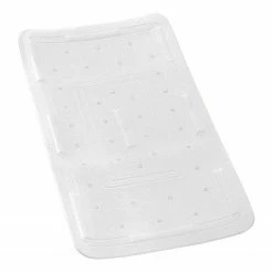 WENKO Wanneneinlage Florida - Polyvinylchlorid - Weiß - 37 x 71 cm