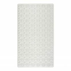 WENKO Wanneneinlage Rocha - Naturkautschuk - Weiß