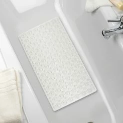 WENKO Wanneneinlage Rocha - Naturkautschuk - Weiß -Badaccessoires Verkäufe 1000341100 220406 021 MOOD DETAILS P000000001000341100 mood