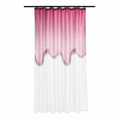 Kleine Wolke Duschvorhang Eddie - PEVA - Hellpink