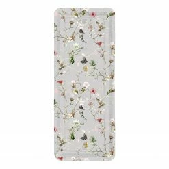 Kleine Wolke Badewanneneinlage Flores - PVC - Mehrfarbig