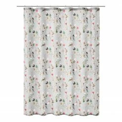 Kleine Wolke Duschvorhang Flores - Polyester - Mehrfarbig