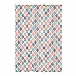 Kleine Wolke Duschvorhang Breeze - Polyester - Mehrfarbig