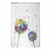 Arteneur Recycling-Duschvorhang Bunte Pusteblume - Polyester - Mehrfarbig - 120 x 200 cm -Badaccessoires Verkäufe 1000343406 220412 010 IMAGE P000000001000343406