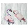 Arteneur Recycling-Duschvorhang Loving Flamingos - Polyester - Mehrfarbig -Badaccessoires Verkäufe 1000343411 220412 010 IMAGE P000000001000343411