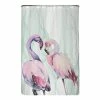 Arteneur Duschvorhang Loving Flamingos - Polyester - Mehrfarbig - 120 x 200 cm -Badaccessoires Verkäufe 1000343415 220412 010 IMAGE P000000001000343415