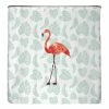 Arteneur Anti-Schimmel Duschvorhang Flamingo - Polyester - Mehrfarbig - 180 x 200 cm -Badaccessoires Verkäufe 1000343417 220412 010 IMAGE P000000001000343417