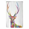 Arteneur Recycling-Duschvorhang Hirsch - Polyester - Mehrfarbig -Badaccessoires Verkäufe 1000343442 220412 010 IMAGE P000000001000343442