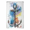 Arteneur Duschvorhang Wasserfarben Anker - Polyester - Mehrfarbig - 120 x 200 cm -Badaccessoires Verkäufe 1000343511 220412 010 IMAGE P000000001000343511