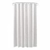 Arteneur Anti-Schimmel Duschvorhang Ornamente - Polyester - Weiß / Silber - 120 x 180 cm -Badaccessoires Verkäufe 1000343513 220412 010 IMAGE P000000001000343513