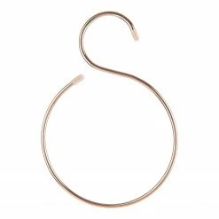 Butlers Handtuchhalter GLORIA - Eisen - Roségold