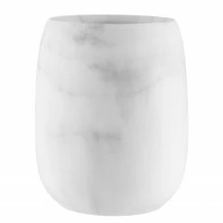 Butlers Zahnputzbecher EN SUITE - Polyresin - Weiß