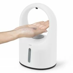 Umbra Seifenspender Rain - Kunststoff / Eisen - Weiß -Badaccessoires Verkäufe 1000346983 220516 050 DETAILS P000000001000346983