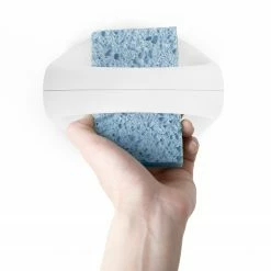 Umbra Seifenspender Rain - Kunststoff / Eisen - Weiß -Badaccessoires Verkäufe 1000346983 220516 080 DETAILS P000000001000346983