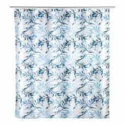 WENKO Duschvorhang Catala - Polyester - Mehrfarbig