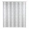 WENKO Duschvorhang Samoa - Polyethylen-Vinylacetat - Schwarz / Weiß -Badaccessoires Verkäufe 1000352597 220811 010 IMAGE P000000001000352597