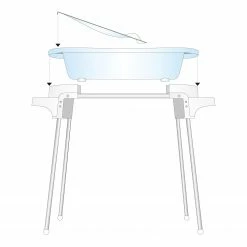 Rotho Babydesign Badestation Top - Rot -Badaccessoires Verkäufe 1000355093 220609 110 DETAILS P000000001000355093