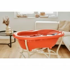 Rotho Babydesign Babybadewannen-Set TOP Badelösung 4-tlg - Rot -Badaccessoires Verkäufe 1000355100 220609 022 MOOD DETAILS P000000001000355100 mood