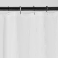 Butlers Duschvorhang WET WET WET I - Polyester PVC - Weiß -Badaccessoires Verkäufe 1000364932 220802 030 DETAILS P000000001000364932