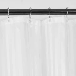 Butlers Duschvorhang WET WET WET III - Polyester PVC - Weiß -Badaccessoires Verkäufe 1000364936 220802 030 DETAILS P000000001000364936