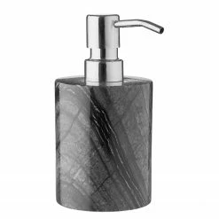 Butlers Seifenspender MARBLE - Marmor - Schwarz