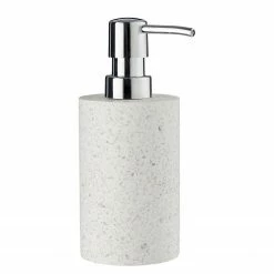 Butlers Seifenspender SAMOS - Polyresin - Weiß