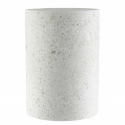 Butlers Zahnputzbecher SAMOS - Polyresin - Weiß